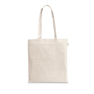 Sacola em 100% Algodão Reciclado 38x42cm Giza Personalizada 92369