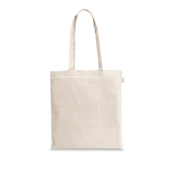 Sacola em 100% Algodão Reciclado 38x42cm Giza Personalizada 92369