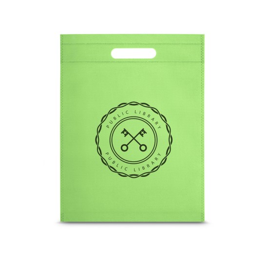 Sacola em Non-Woven 25x35x8cm Rennes Personalizada 22903