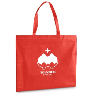 Sacola em Non-Woven 48x38x8,5cm Burgos Personalizada 22905