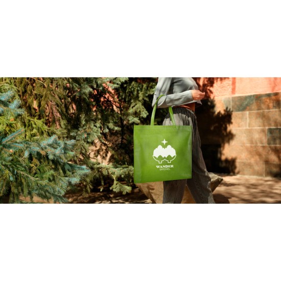 Sacola em Non-Woven 48x38x8,5cm Burgos Personalizada 22905