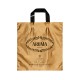 Sacola Plástica Alça Fita Personalizada 32x33cm x 0,14
