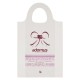 Sacola Plástica Alça Mini Tiracolo Personalizada 30x50cm x 0,10