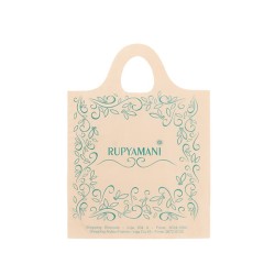 Sacola Plástica Alça Mini Tiracolo Personalizada 28x38cm x 0,12