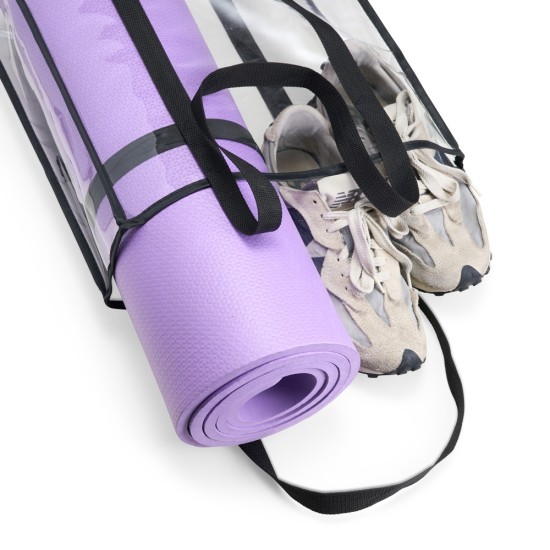 Sacola Plástica PVC 40x36cm Personalizada 04387