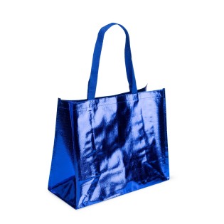 Sacola PP Metalizada 36x43x18cm Personalizada 09244