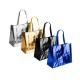 Sacola PP Metalizada 36x43x18cm Personalizada 09244