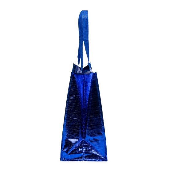 Sacola PP Metalizada 36x43x18cm Personalizada 09244