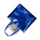 Sacola PP Metalizada 36x43x18cm Personalizada 09244