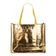 Sacola PP Metalizada 36x43x18cm Personalizada 09244