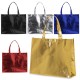 Sacola TNT Metalizada 35x45,5x11,5cm Personalizada 18537P