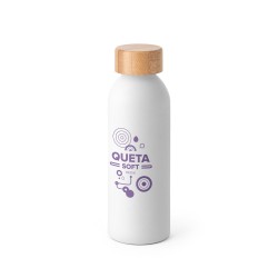 Squeeze em Alumínio 550 ml Queta Soft Personalizado 94256