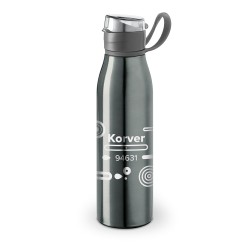 Squeeze em Alumínio 650ml Korver Personalizada 94631