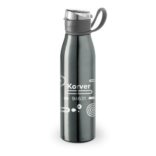 Squeeze em Alumínio 650ml Korver Personalizada 94631