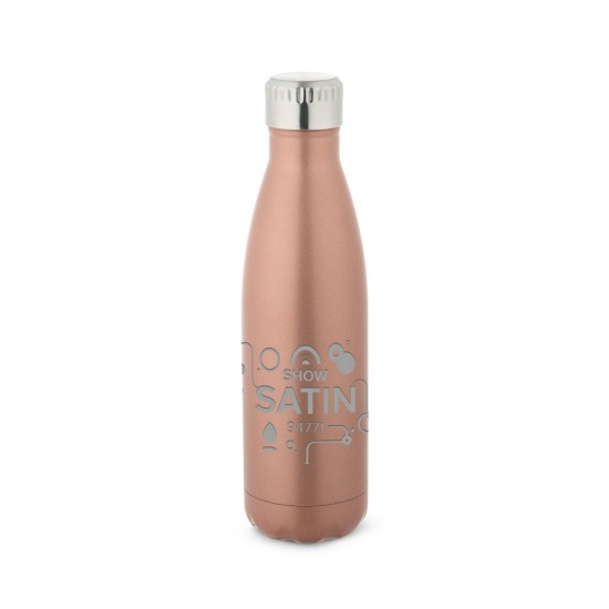 Squeeze Térmico em Aço Inox 540ml Show Satin Personalizado 94771