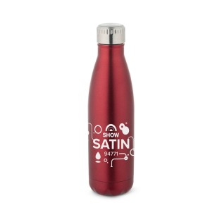 Squeeze Térmico em Aço Inox 540ml Show Satin Personalizado 94771