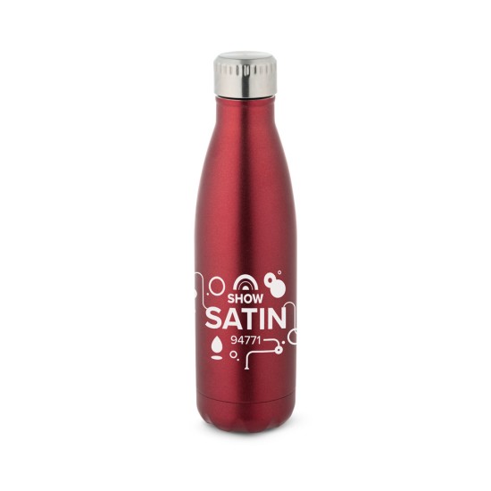 Squeeze Térmico em Aço Inox 540ml Show Satin Personalizado 94771
