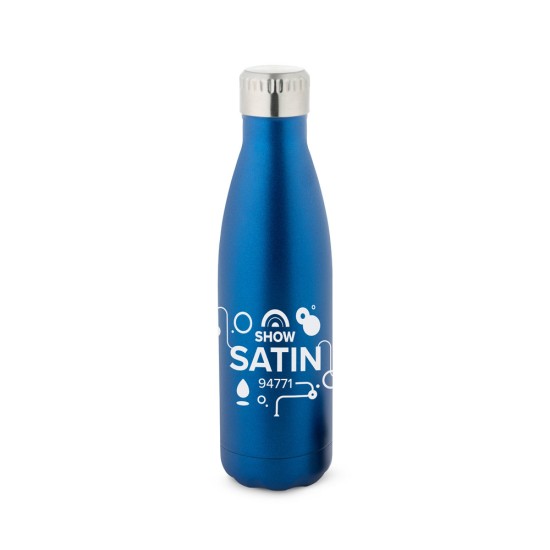 Squeeze Térmico em Aço Inox 540ml Show Satin Personalizado 94771