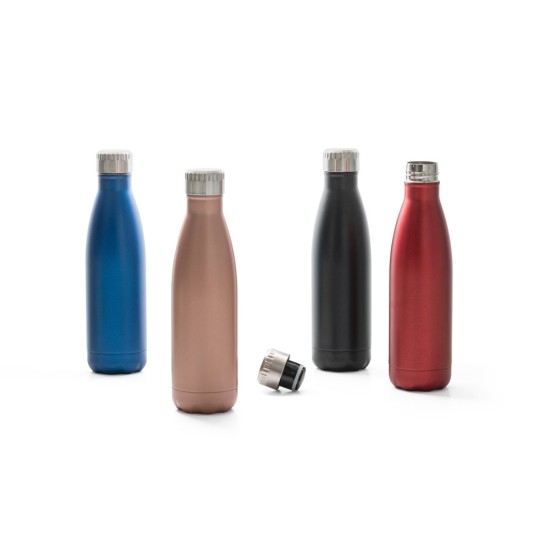 Squeeze Térmico em Aço Inox 540ml Show Satin Personalizado 94771