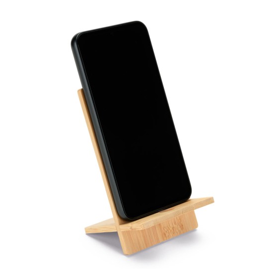 Suporte Desmontável para Celular em Bambu Galen Personalizado 93639