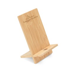 Suporte Desmontável para Celular em Bambu Galen Personalizado 93639