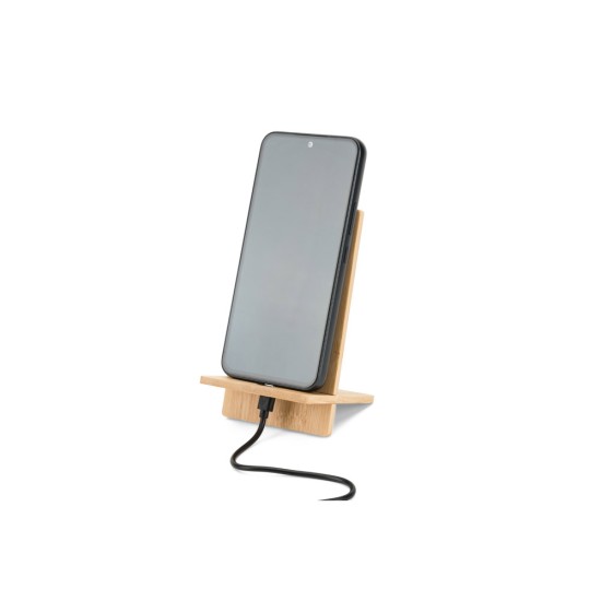 Suporte Desmontável para Celular em Bambu Galen Personalizado 93639