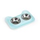 Tigela Dupla Pet Personalizada 03150