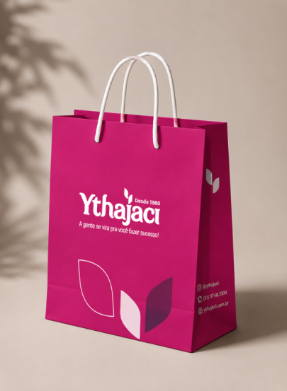 Sacolas personalizadas