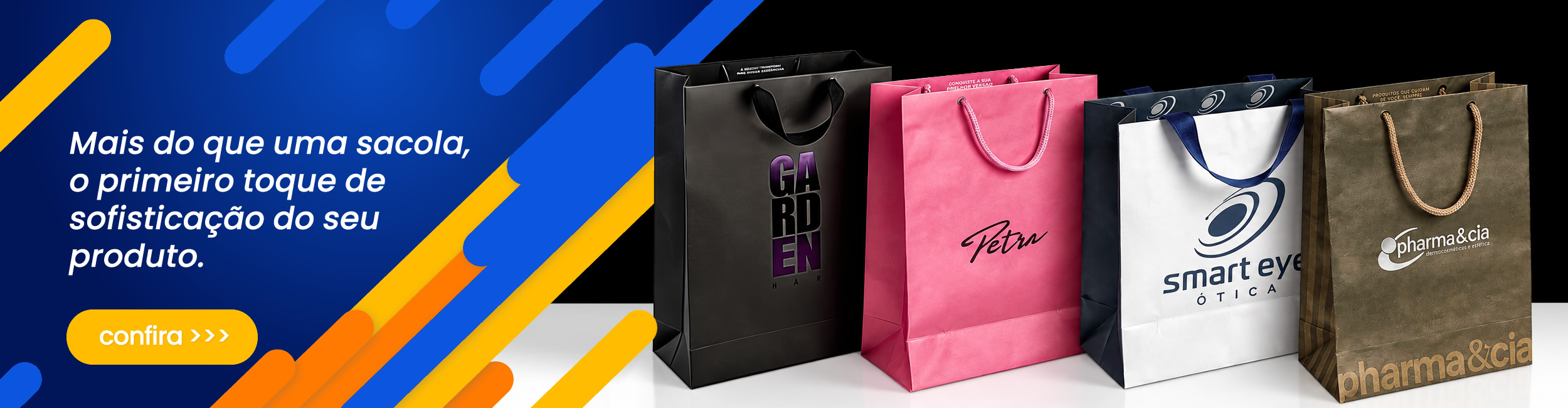 Sacolas de Papel Personalizadas